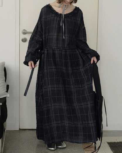 フィヨルドヴァルディナフリルワンピース 10256