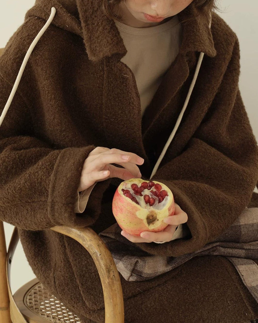 ウォームレトロフードコート 10198