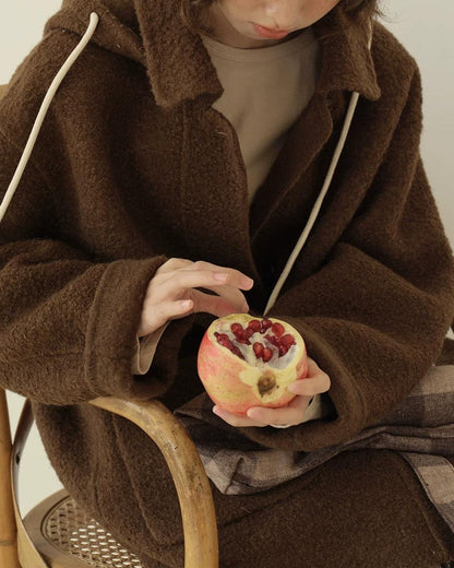 ウォームレトロフードコート 10198