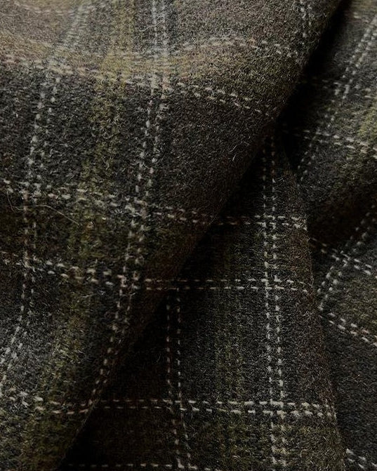 ランタンチェックミディスカート 10184