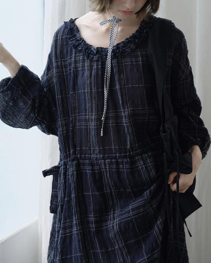 フィヨルドヴァルディナフリルワンピース 10256