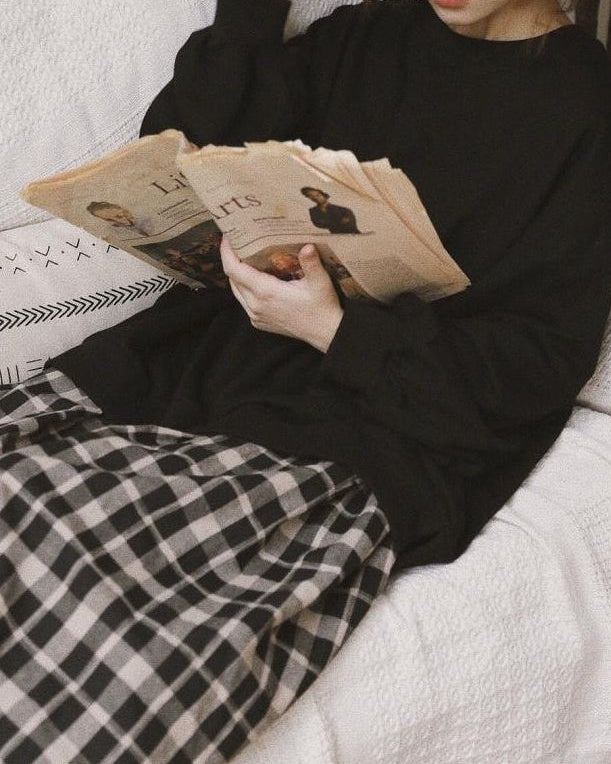 ラウンドメロウスリットプルオーバー 10122