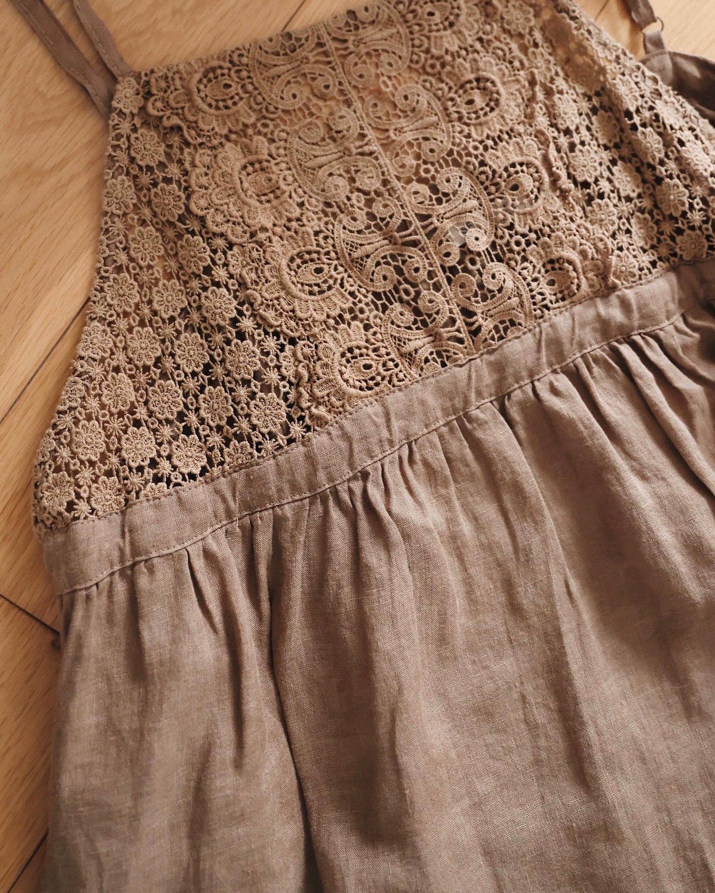 ミュークレースサスペンダーワンピース 10115