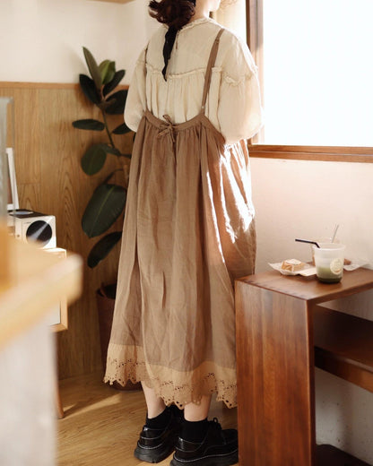 ミュークレースサスペンダーワンピース 10115