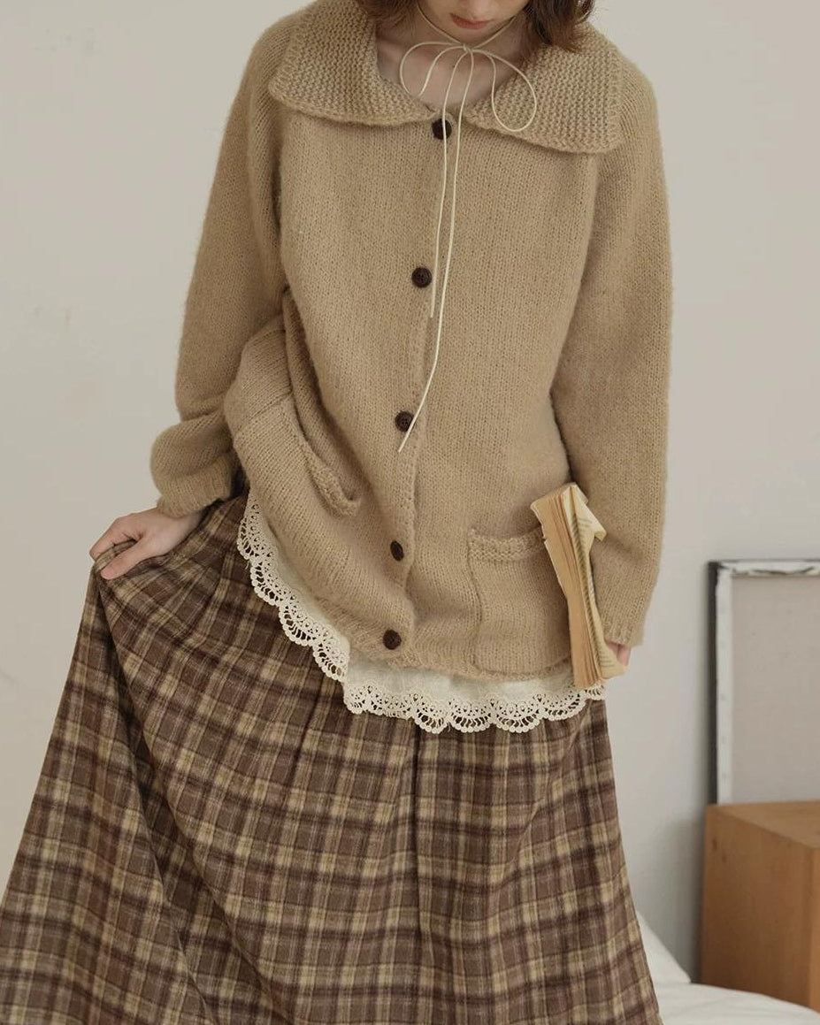 ルミラペルレイジーカーディガン 10157