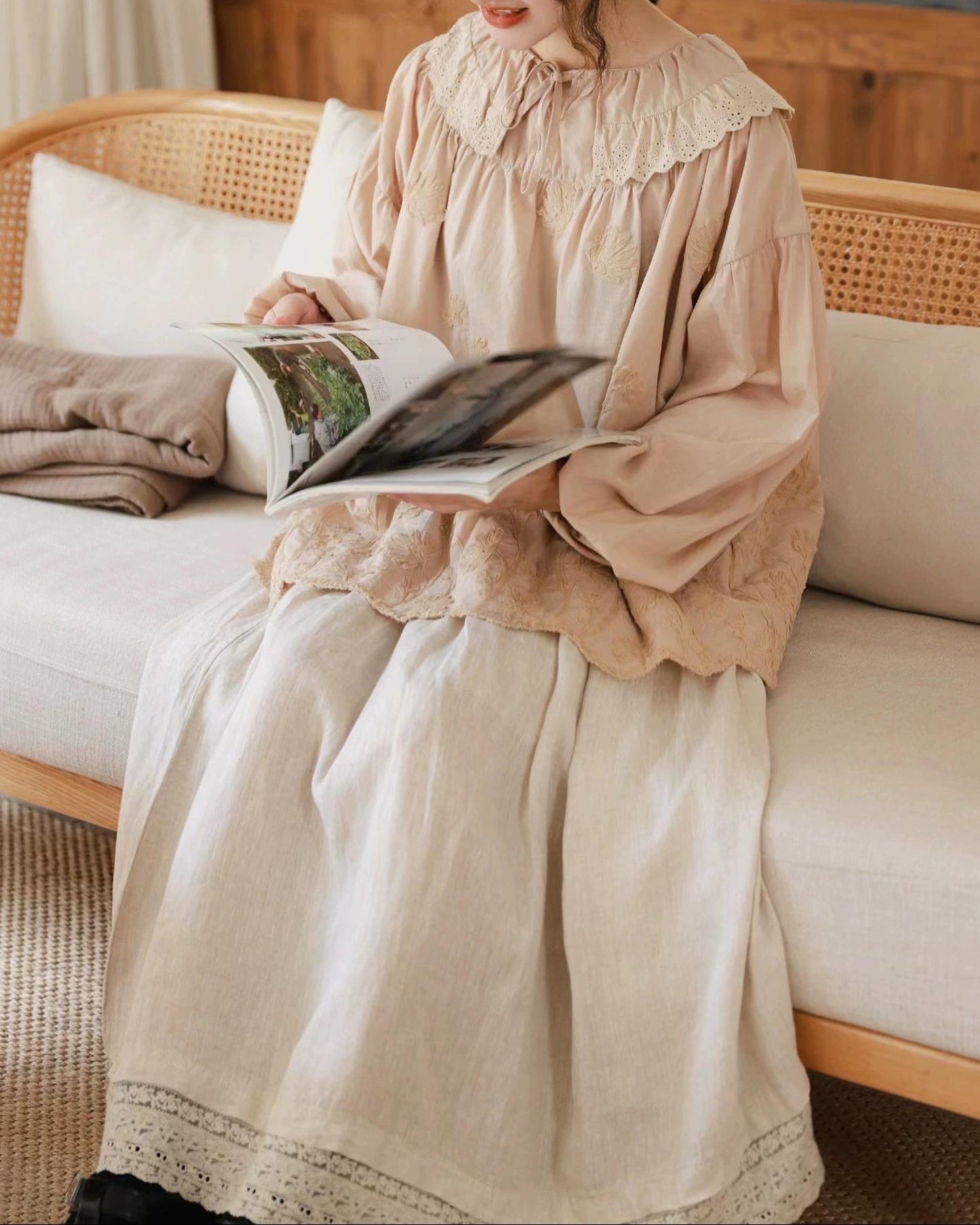 ヘルカレースミディスカート 10086