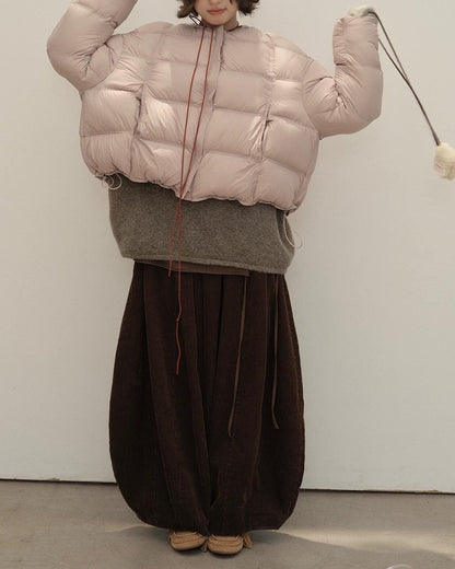 ウィンタームーミーショートダウンコート 10146