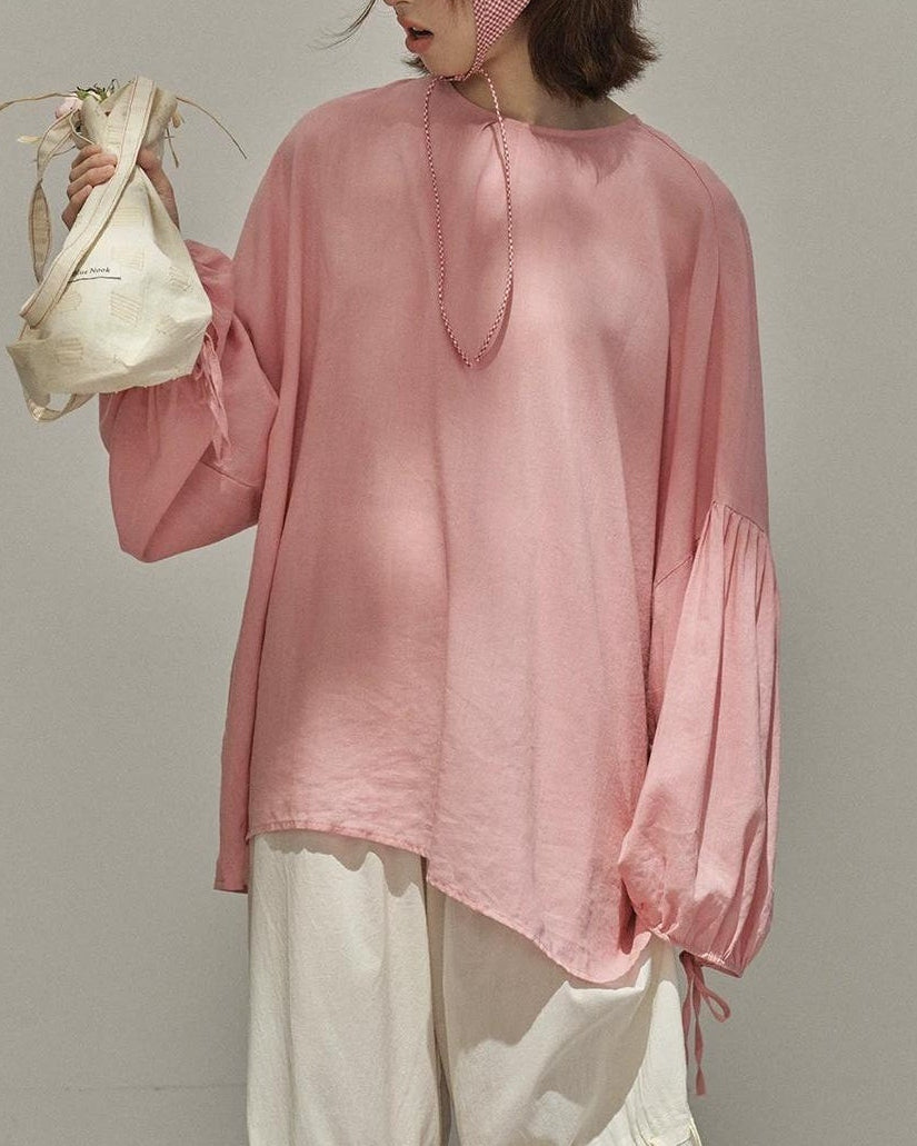 ノルヴァリーナフローラルブラウス 10266