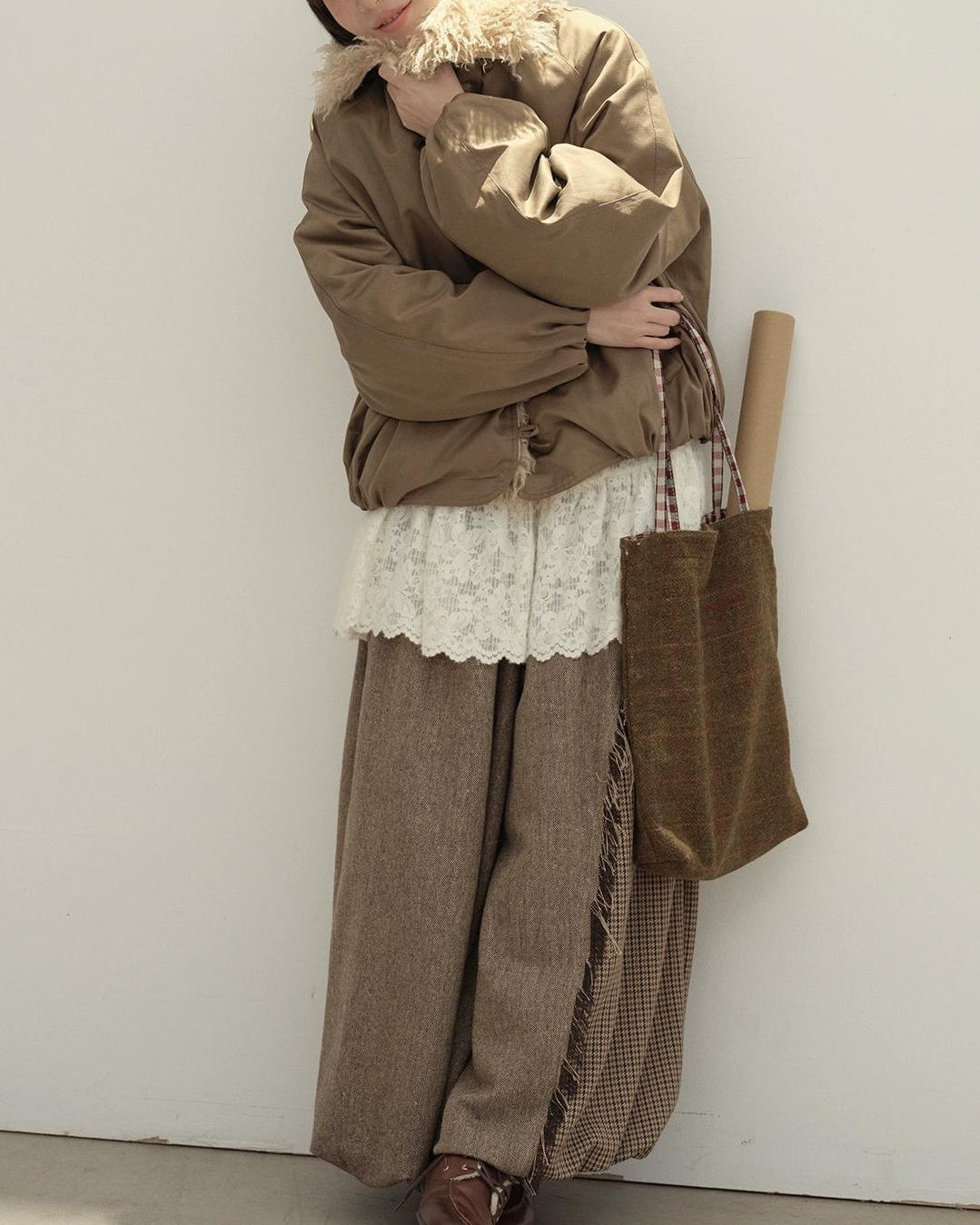 ヒュッゲファーホーンボタンコート 10138