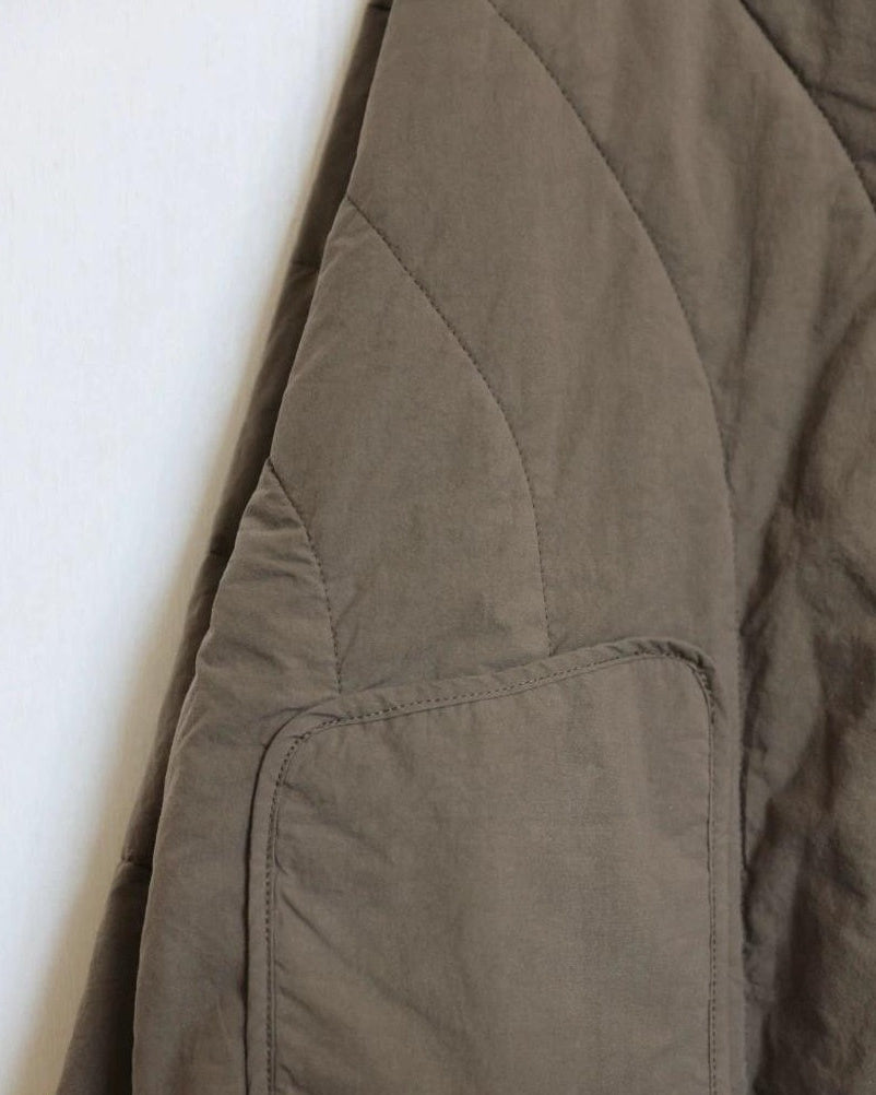 キルトテクスチャーショートコート 10093