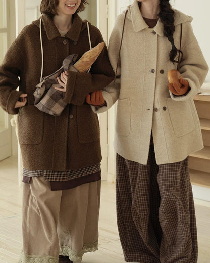 ウォームレトロフードコート 10198