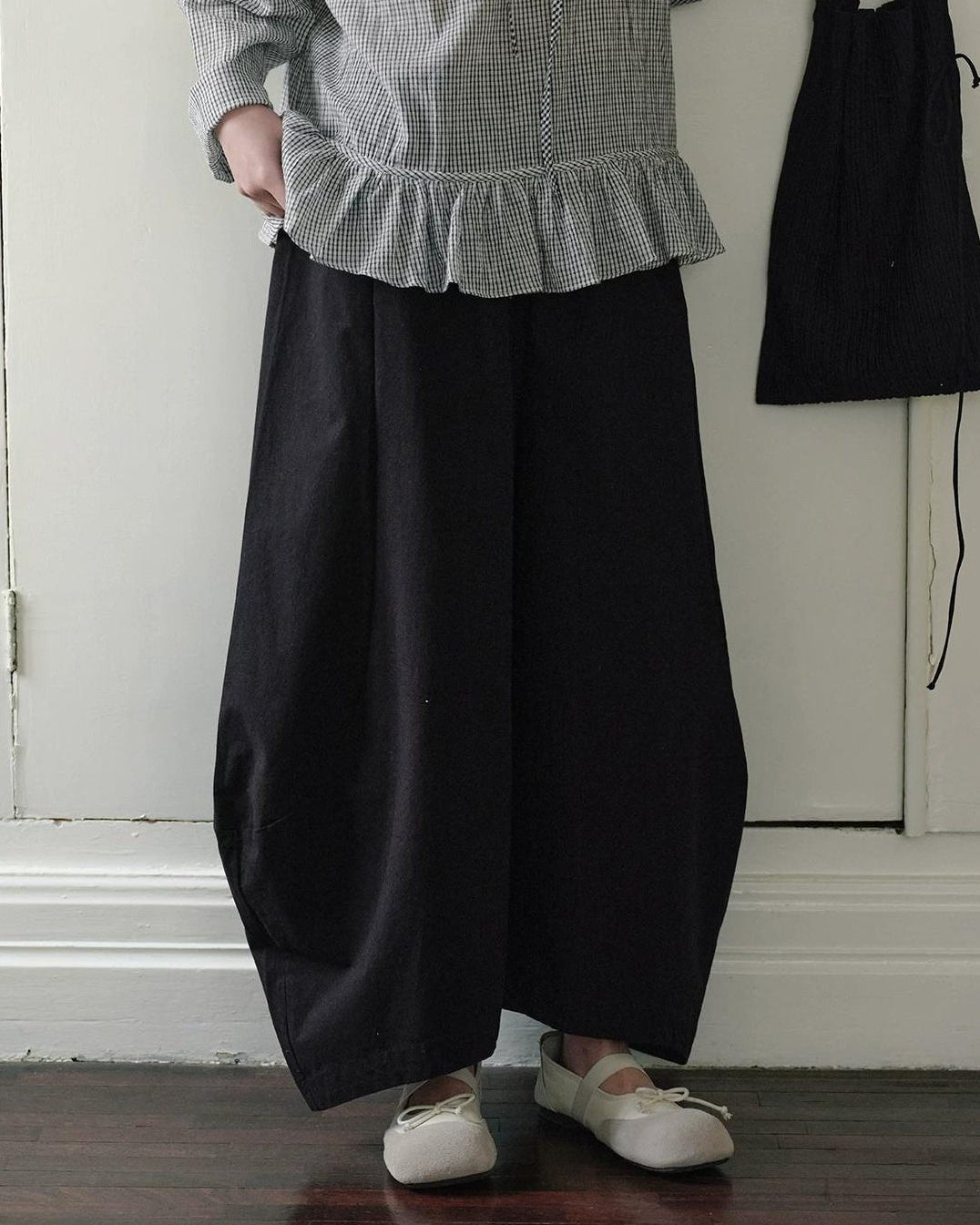 ランタンボリュームルーズパンツ 10271