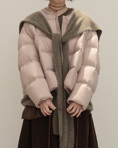 ウィンタームーミーショートダウンコート 10146