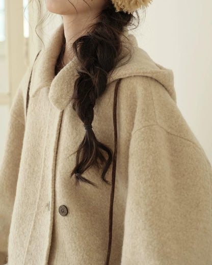 ウォームレトロフードコート 10198