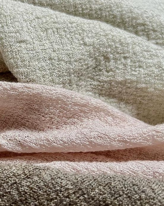 カームラインラウンドプルオーバー 10162