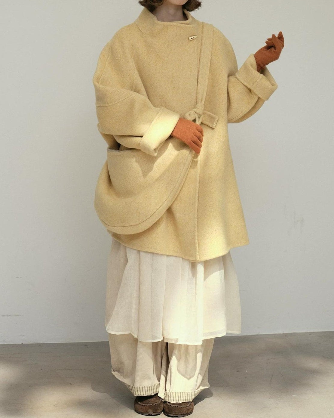 ヴィンテージダブルフェイスコート 10180