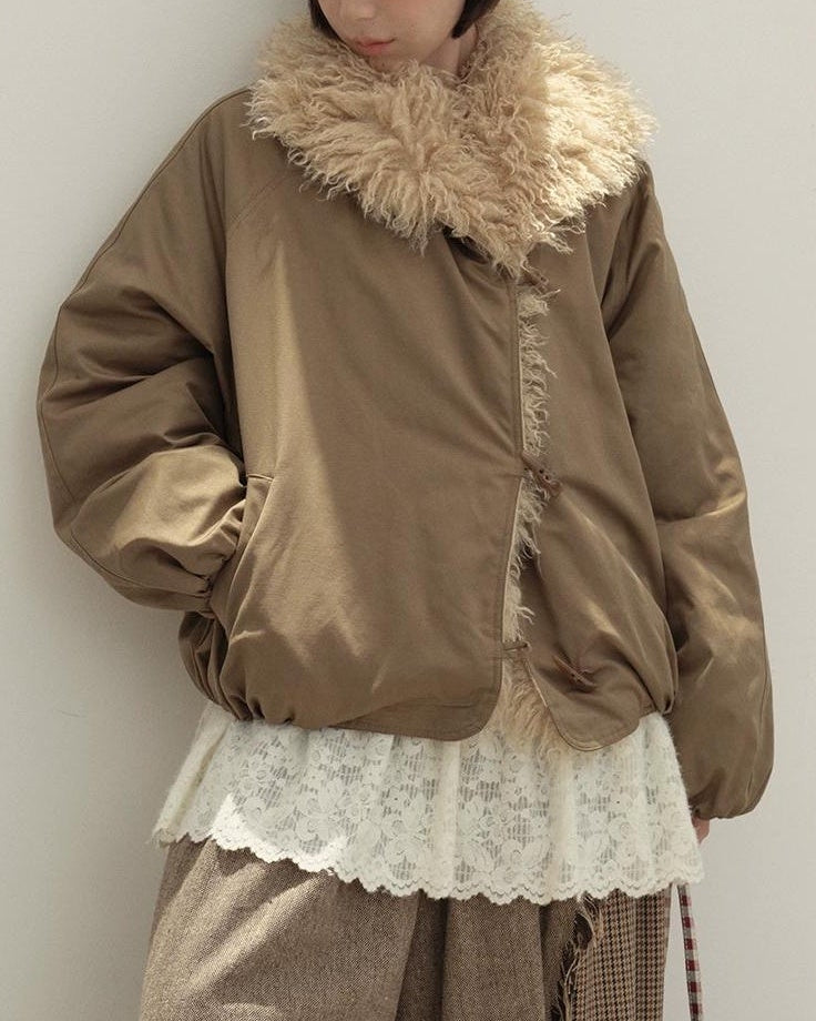 ヒュッゲファーホーンボタンコート 10138