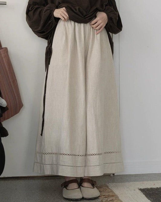 エルヴィスティアメッシュワイドパンツ 10258