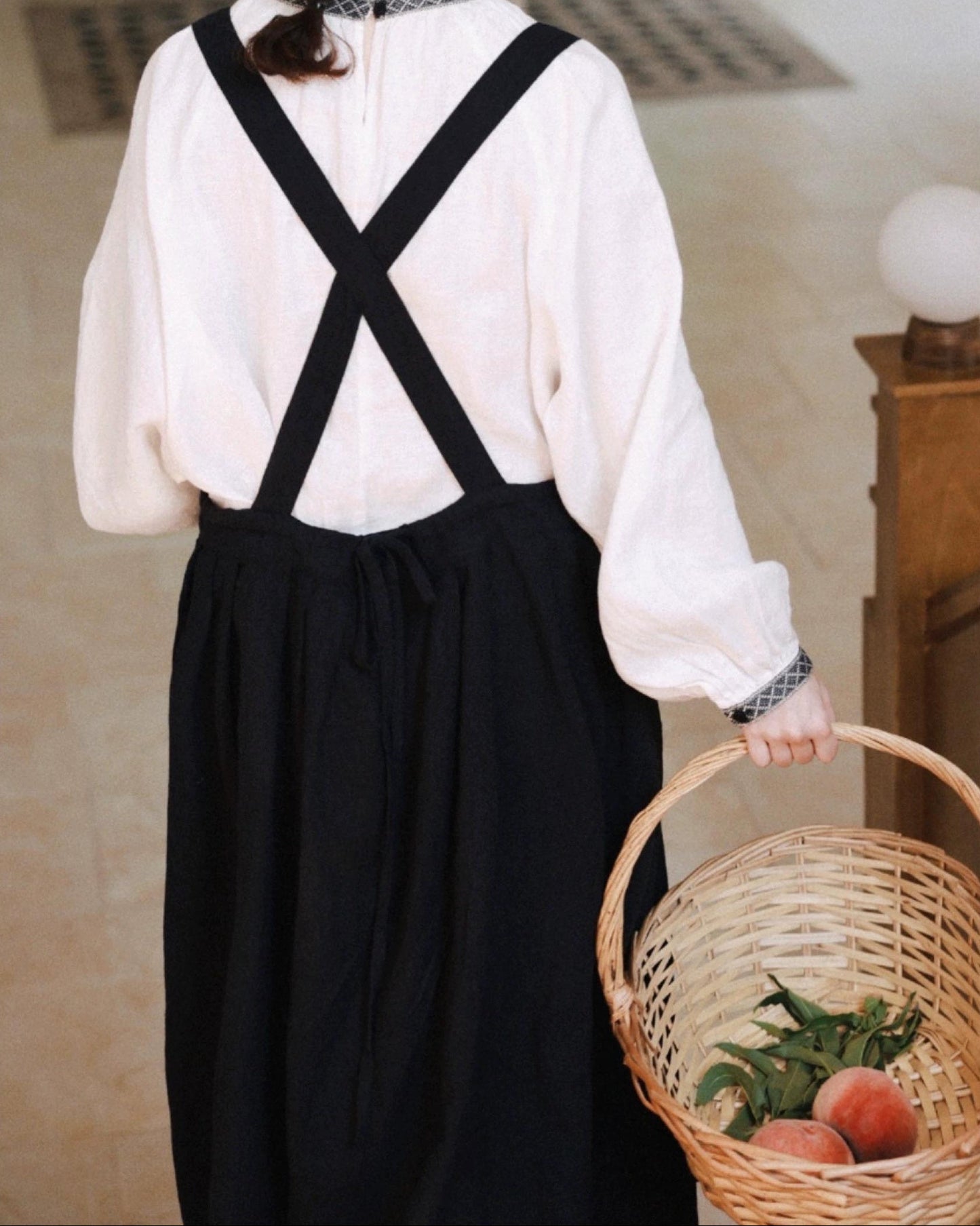 ヴィントロングストラップスカート 10085