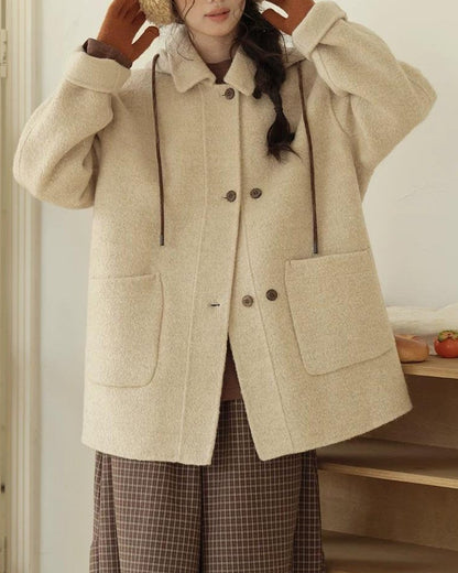 ウォームレトロフードコート 10198