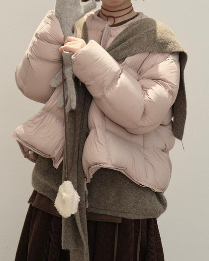 ウィンタームーミーショートダウンコート 10146