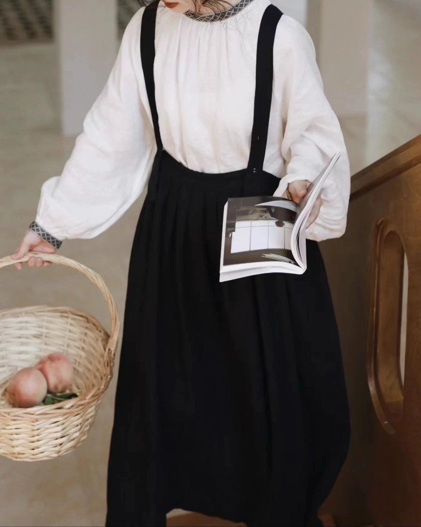 ヴィントロングストラップスカート 10085