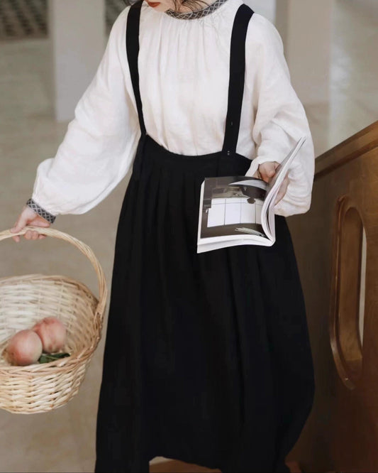 ヴィントロングストラップスカート 10085