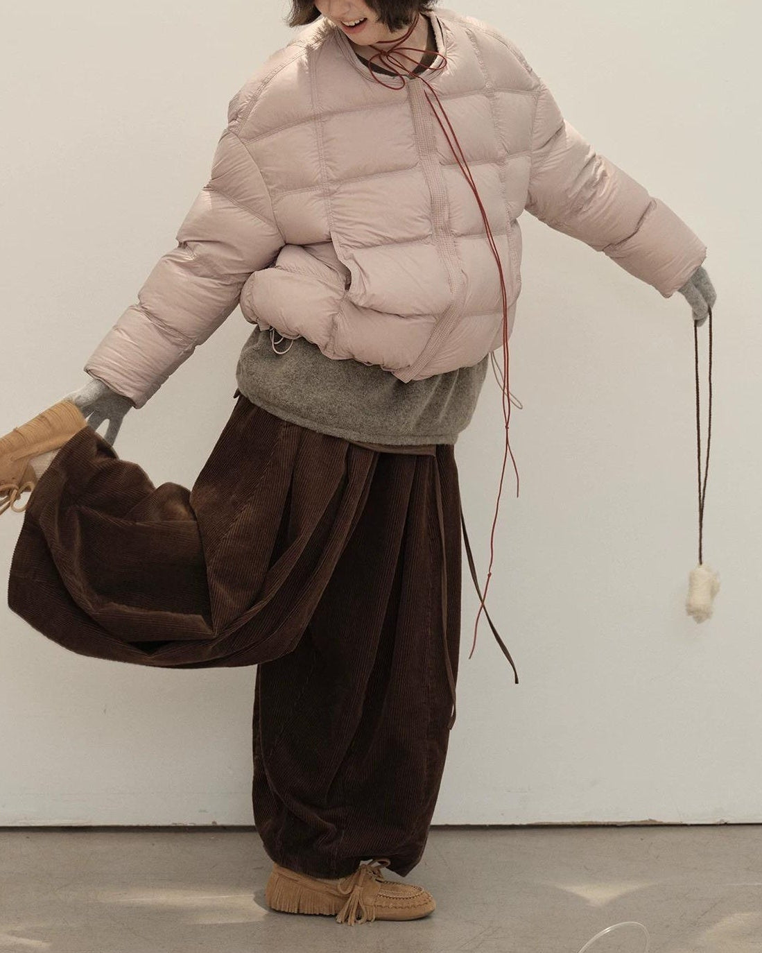 ウィンタームーミーショートダウンコート 10146