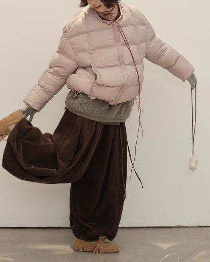 ウィンタームーミーショートダウンコート 10146