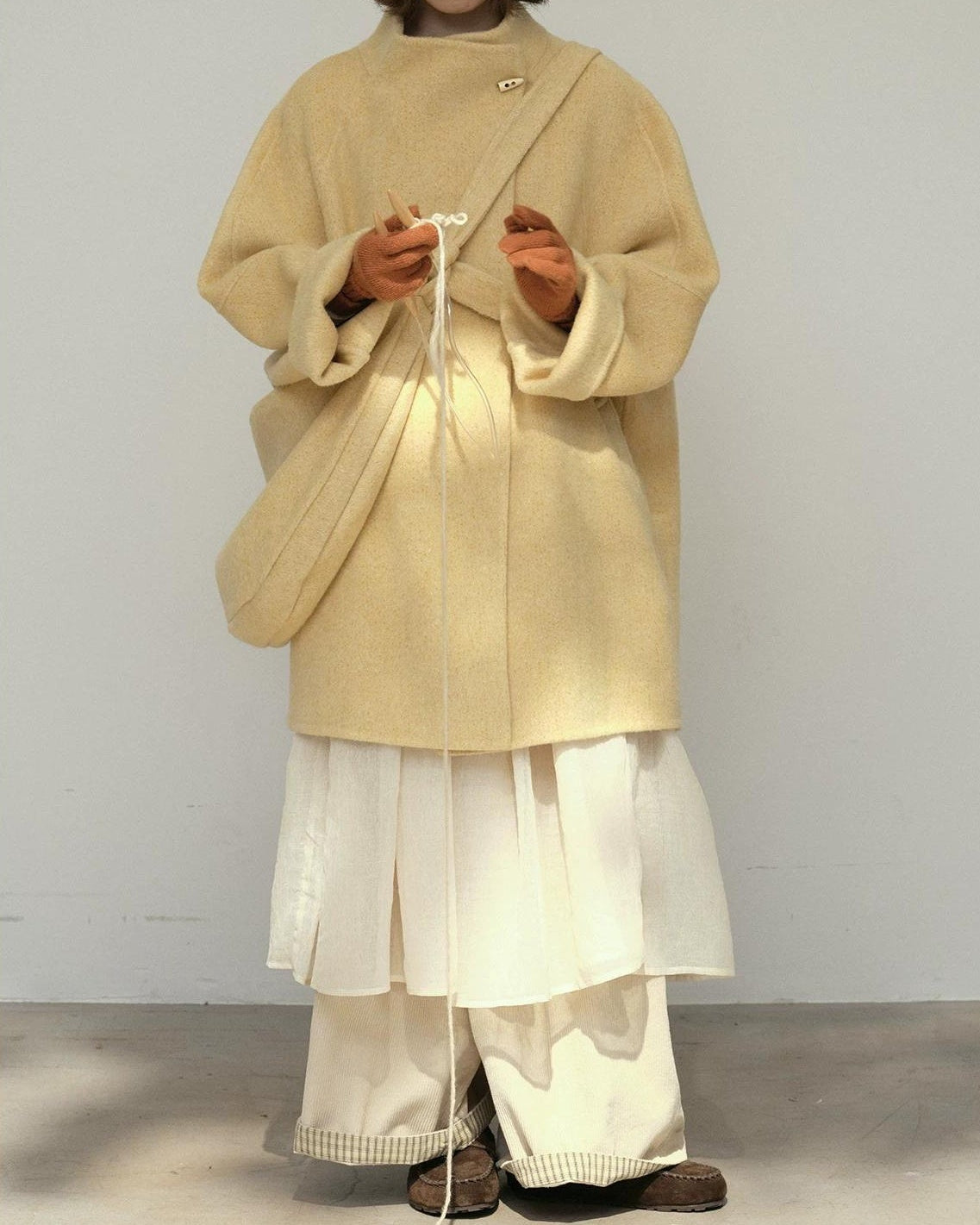 ヴィンテージダブルフェイスコート 10180