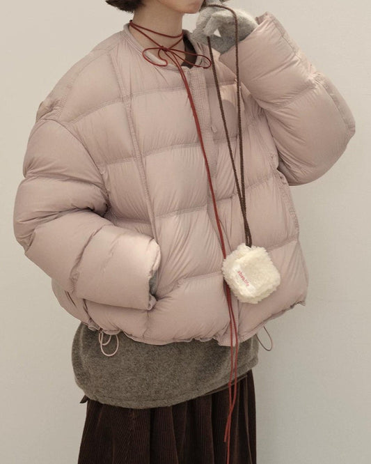 ウィンタームーミーショートダウンコート 10146