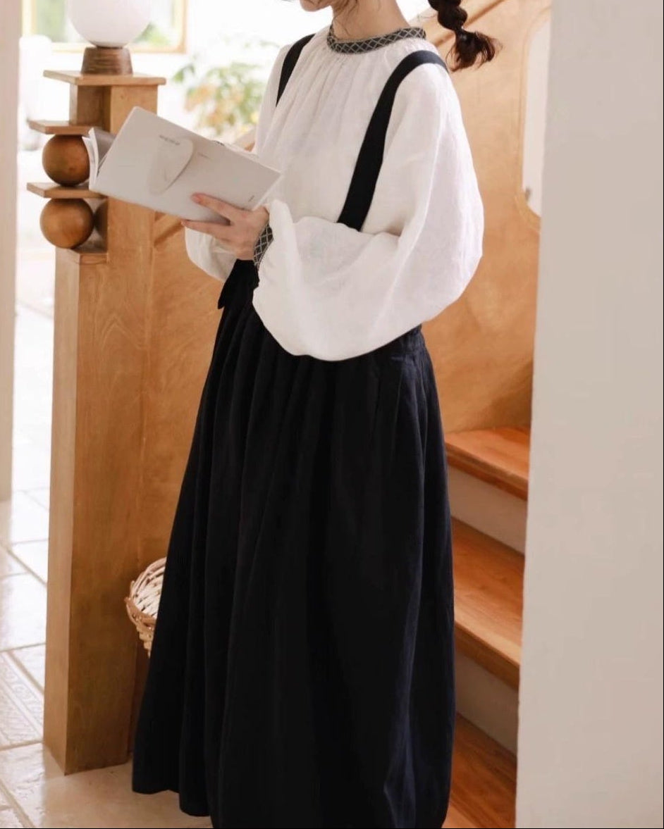 ヴィントロングストラップスカート 10085