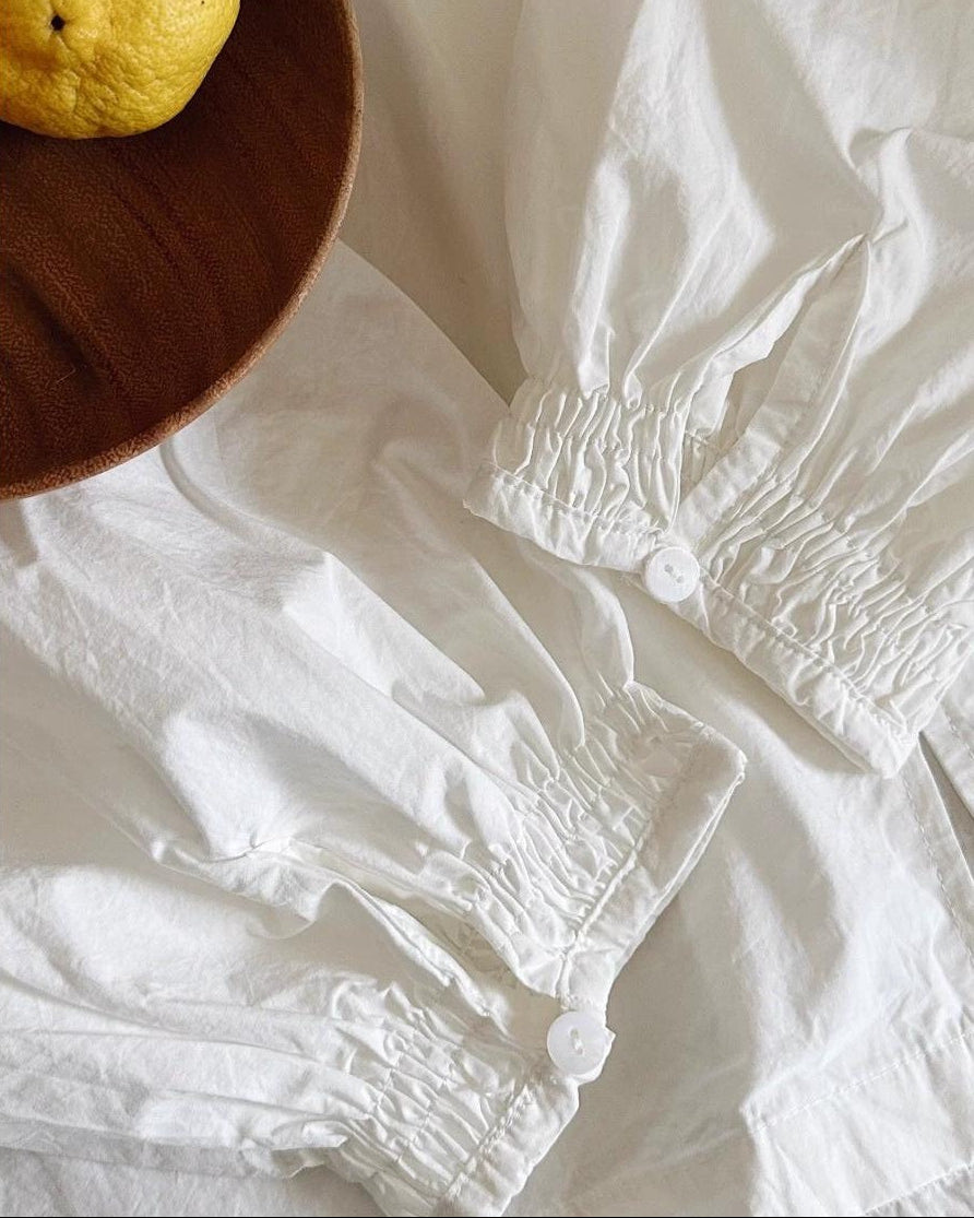 ヴィントフロースリーブブラウス 10078