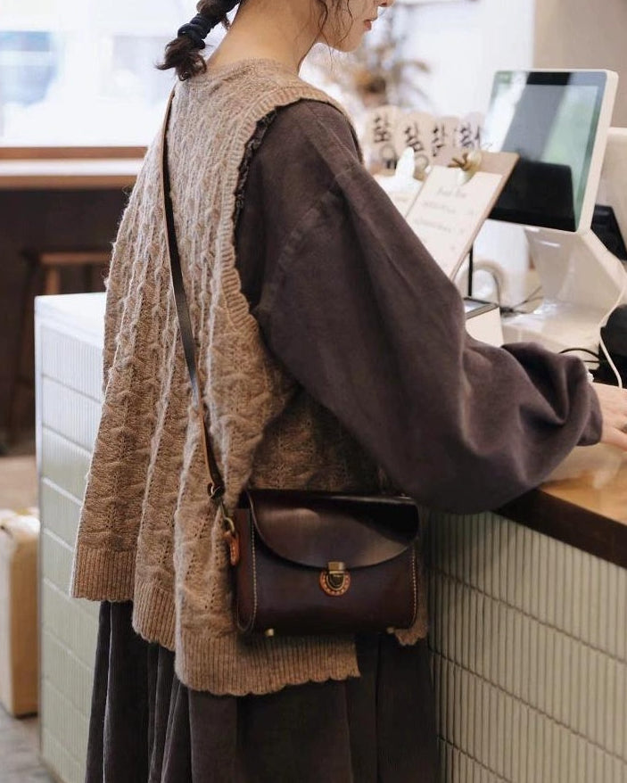 パターンニットスリットベスト 10110