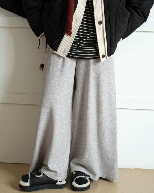 ミーレリラックスニットパンツ 10287