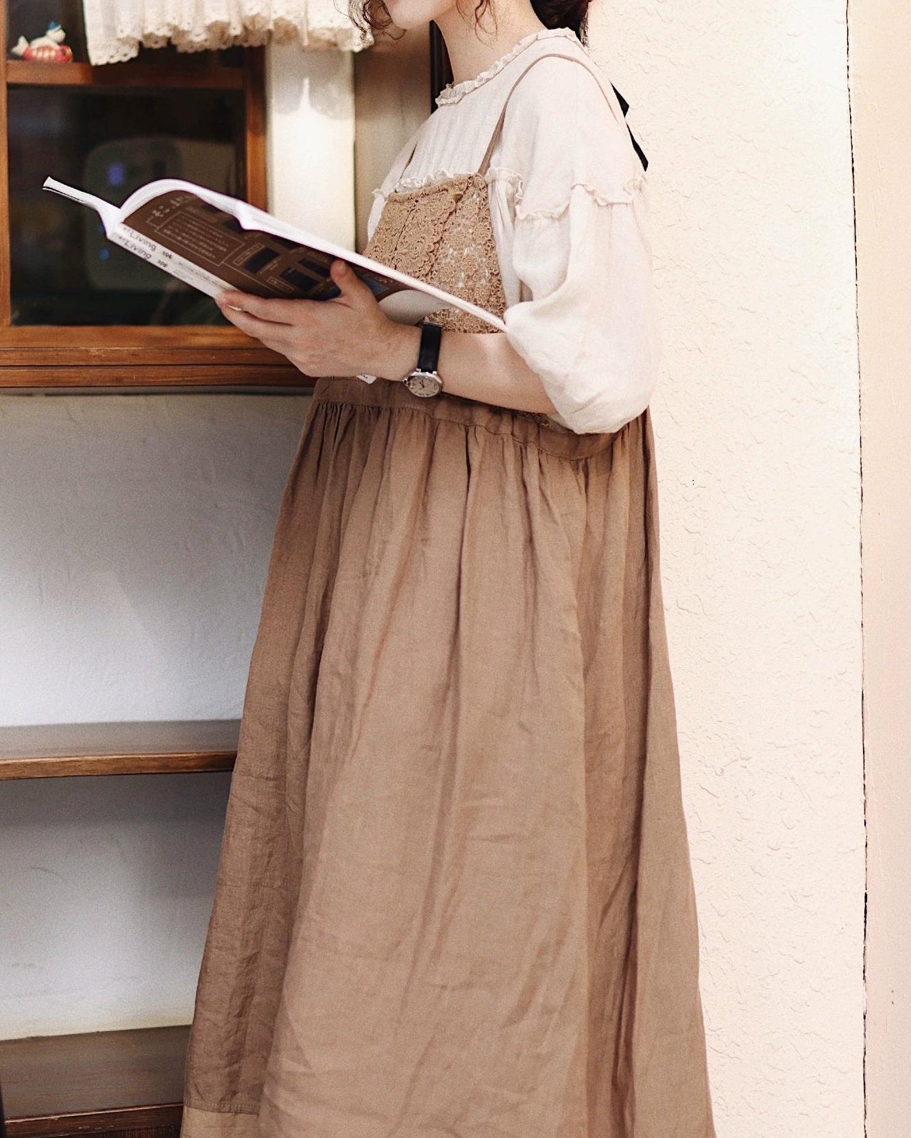 ミュークレースサスペンダーワンピース 10115