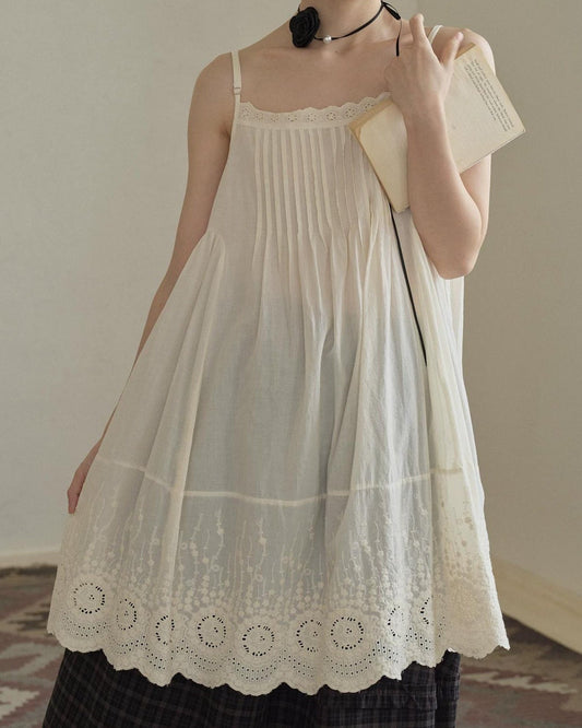 アルヴェリオナレースロングキャミ 10255