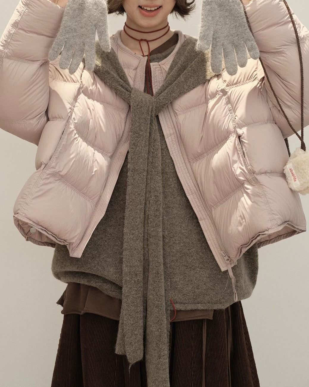 ウィンタームーミーショートダウンコート 10146