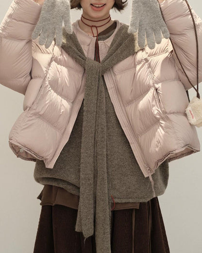 ウィンタームーミーショートダウンコート 10146