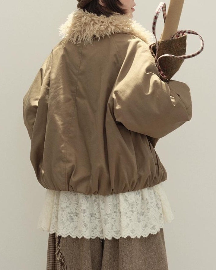 ヒュッゲファーホーンボタンコート 10138