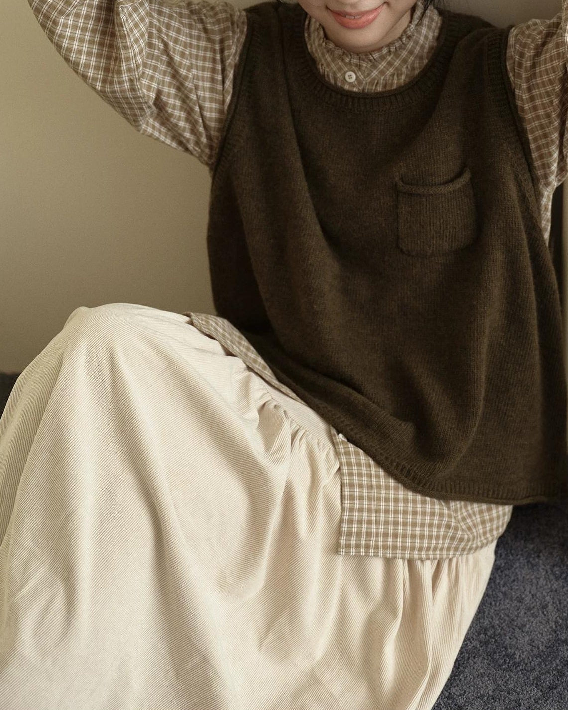 ノルディニットベストポケット 10293