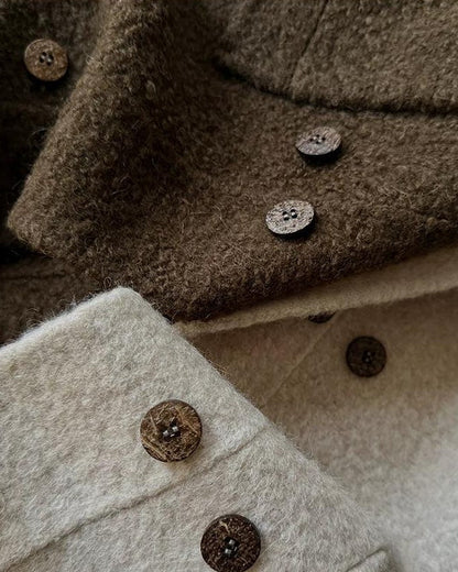 ウォームレトロフードコート 10198