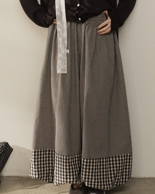 ノルディッククラフトチェックワイドライン 10331