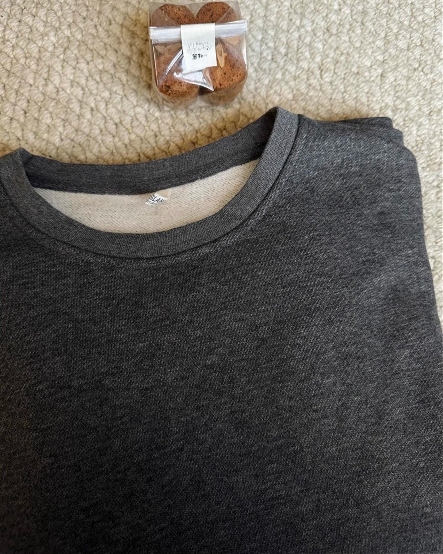 リラックスフィットスウェットプルオーバー 10030