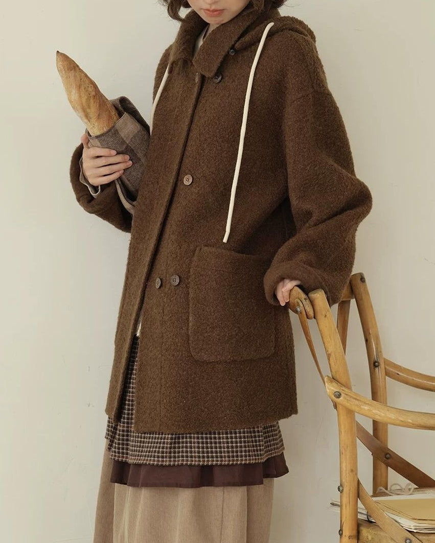 ウォームレトロフードコート 10198