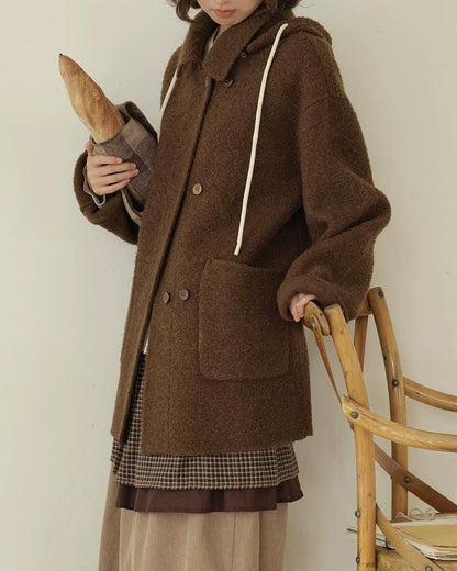 ウォームレトロフードコート 10198