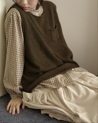 ノルディニットベストポケット 10293