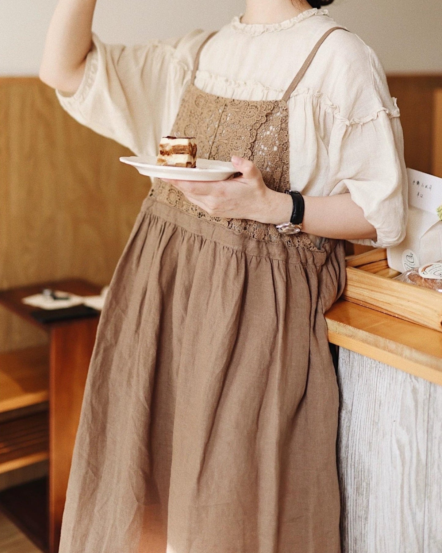 ミュークレースサスペンダーワンピース 10115