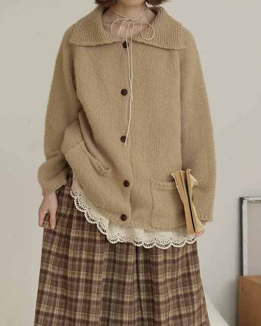 ルミラペルレイジーカーディガン 10157