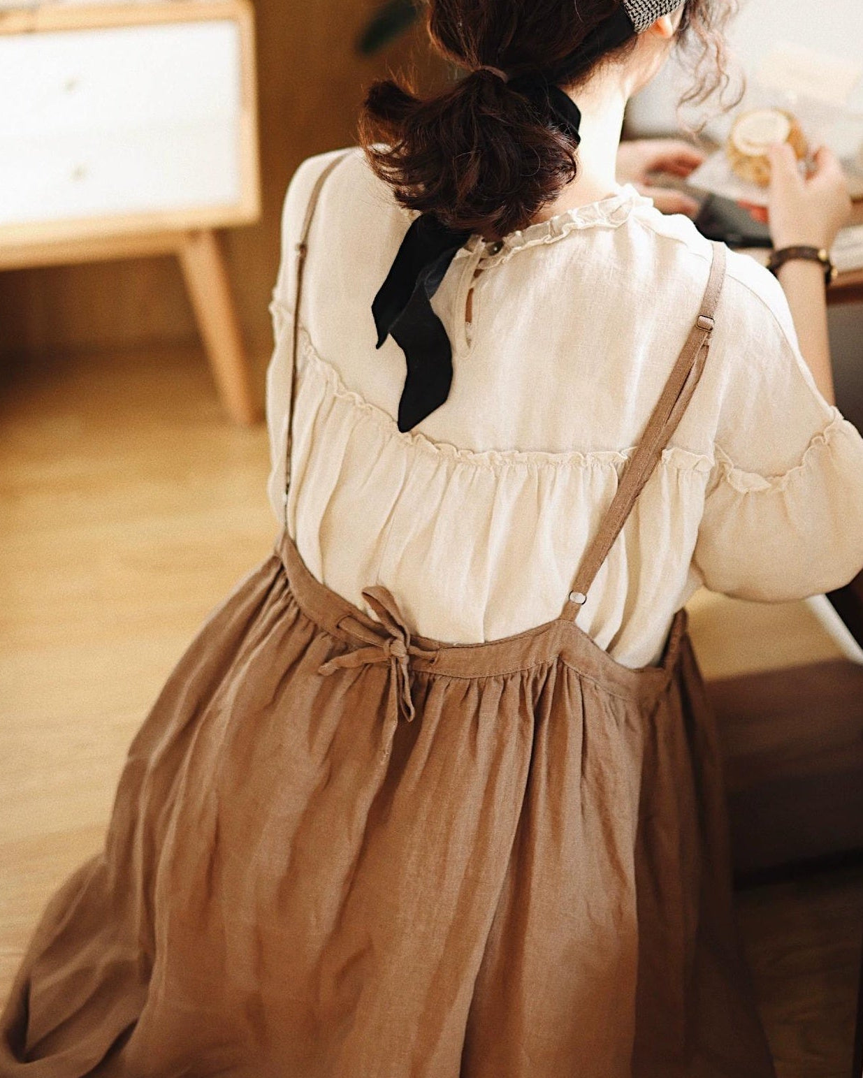 ミュークレースサスペンダーワンピース 10115